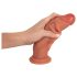 Realistixxx - dildo realist cu două straturi - silicon natur