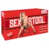 THE BANGER - Scaun sexual „Ultimate Sex Stool” cu dildo realist (negru)