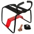 THE BANGER - Scaun sexual „Ultimate Sex Stool” cu dildo realist (negru)