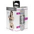 Fleshlight Quickshot Stoya - masturbator portabil (transparent)