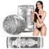 Fleshlight Quickshot Stoya - masturbator de călătorie (transparent)