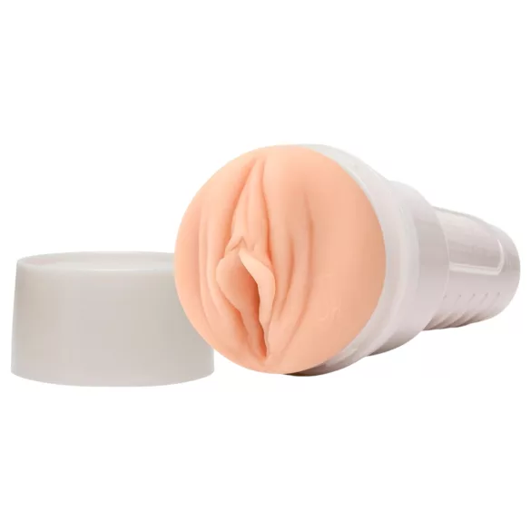Fleshlight - vagin realist - textură internă Bri Celestial - culoare naturală