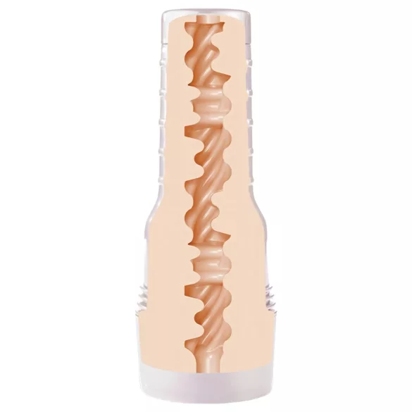 Fleshlight - vagin realist - textură internă Bri Celestial - culoare naturală