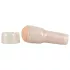 Fleshlight - vagin realist - textură internă Bri Celestial - culoare naturală