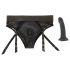 You2Toys - dildo cu ham pentru prindere (negru)