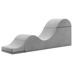 Liberator Aria Flip Chase - sofa sexuală (gri)