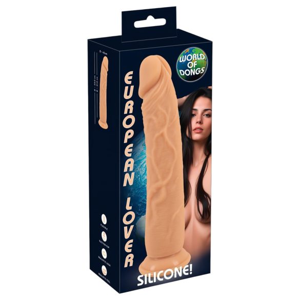 You2Toys - dildo realist pentru femei - 23 cm