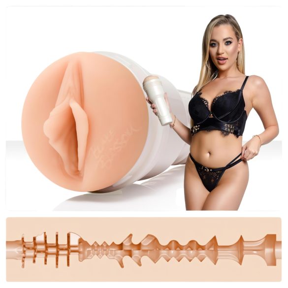 Fleshlight - masturbator realist vagin Blake Blossom Bombshell - silicon natur