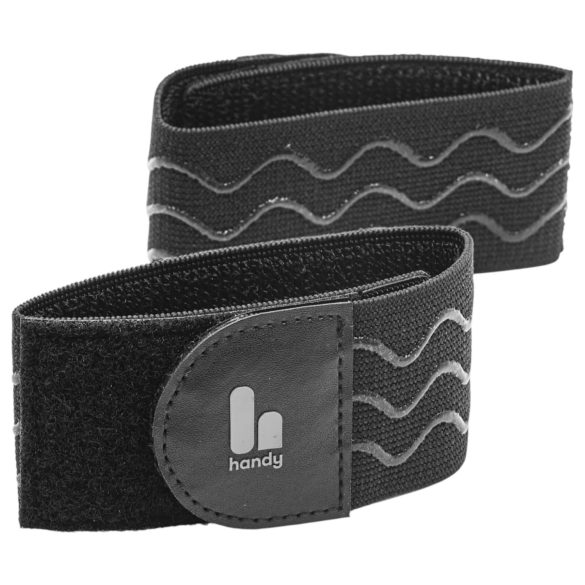 The Handy True Grip PRO Band - strângere puternică (negru)