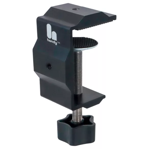 The Handy Handsfree - suport masă pentru masturbator - negru