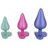 Set antrenament anal ROMP Luster (3 piese)