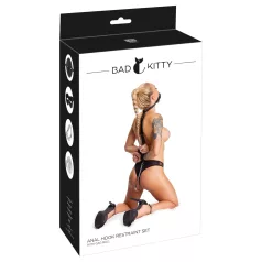 Bad Kitty - set de bondage (negru)
