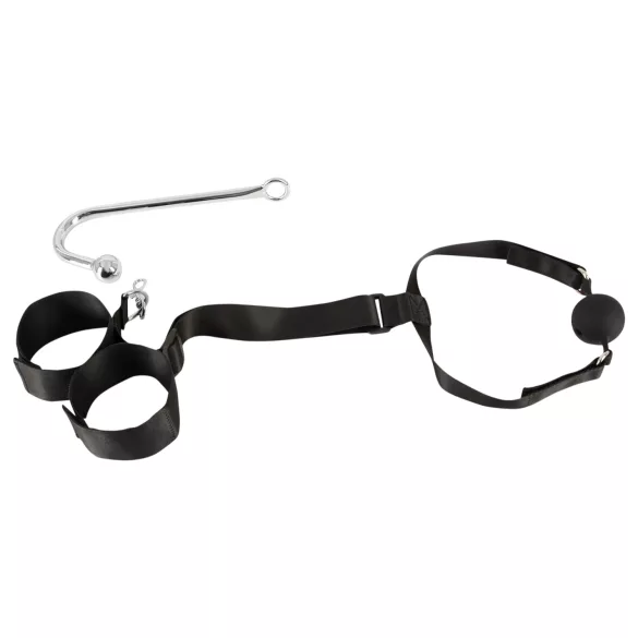 Bad Kitty - set de bondage (negru)
