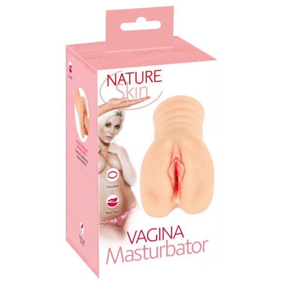 Nature Skin - masturbator realist tip vagin - material natur