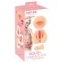 Nature Skin - masturbator vagin și gură - material realist culoare natur