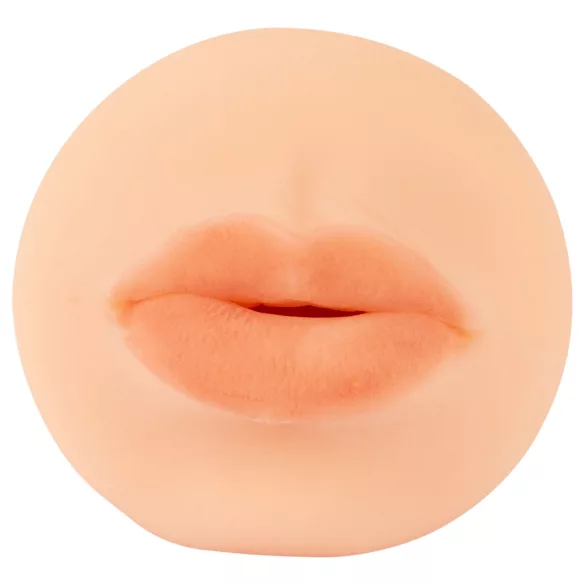Nature Skin - masturbator vaginal și oral (culoare naturală)