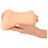Nature Skin - masturbator vaginal și oral (culoare naturală)