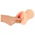 Nature Skin - masturbator vaginal și oral (culoare naturală)