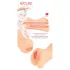 Nature Skin - masturbator vaginal și oral (culoare naturală)