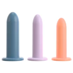   You2Toys - Three in a Row - set de antrenament cu dildo - 3 bucăți (colorate)