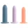 You2Toys - Three in a Row - set de antrenament cu dildo - 3 bucăți (colorate)