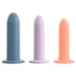 You2Toys - Three in a Row - set de antrenament cu dildo - 3 bucăți (colorate)