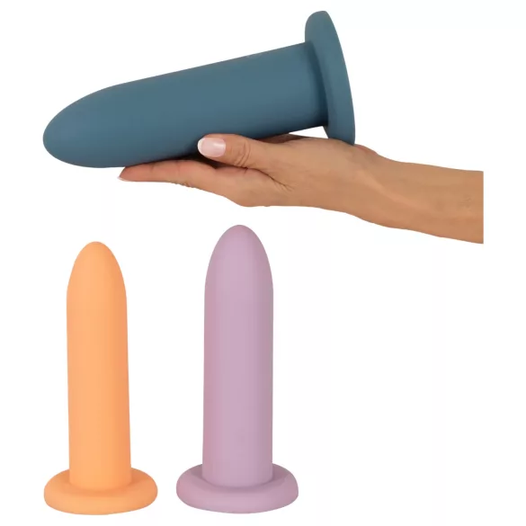You2Toys - Three in a Row - set de antrenament cu dildo - 3 bucăți (colorate)