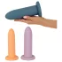 You2Toys - Three in a Row - set de antrenament cu dildo - 3 bucăți (colorate)
