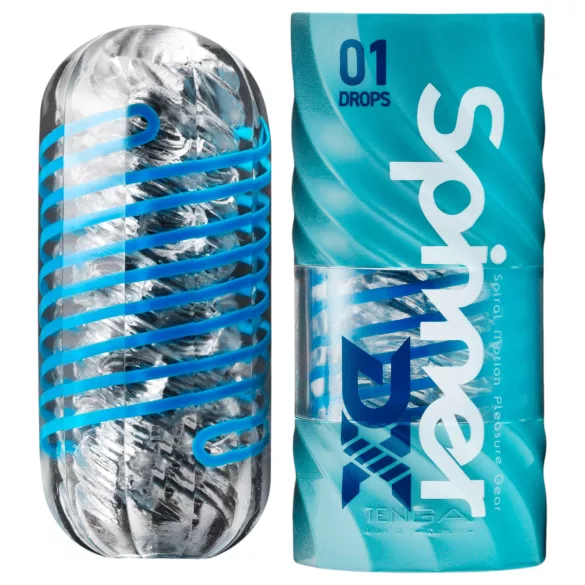 TENGA Spinner DX - masturbator (transparent)