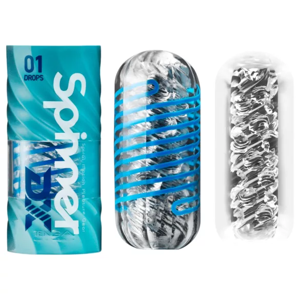 TENGA Spinner DX - masturbator (transparent)