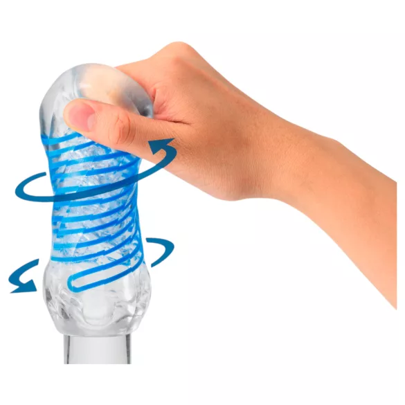 TENGA Spinner DX - masturbator (transparent)