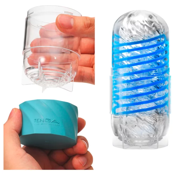 TENGA Spinner DX - masturbator (transparent)