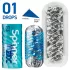 TENGA Spinner DX - masturbator (transparent)