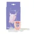 Luxus - ham pentru vibrator clitoral, alb