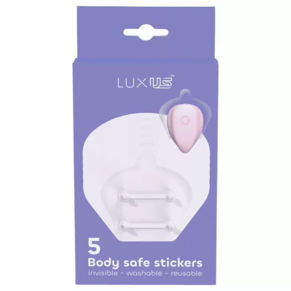 Lux - autocolante adezive de suport (2 buc)