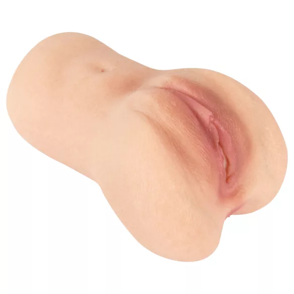 Realistixxx Real Stroker - vaginǎ și masturbator anal realist (culoare corporală)
