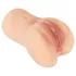 Realistixxx Real Stroker - vaginǎ și masturbator anal realist (culoare corporală)