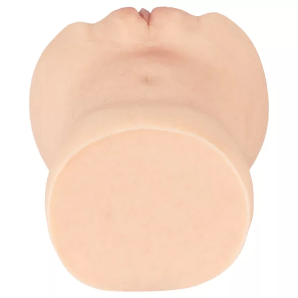 Realistixxx Real Stroker - vaginǎ și masturbator anal realist (culoare corporală)