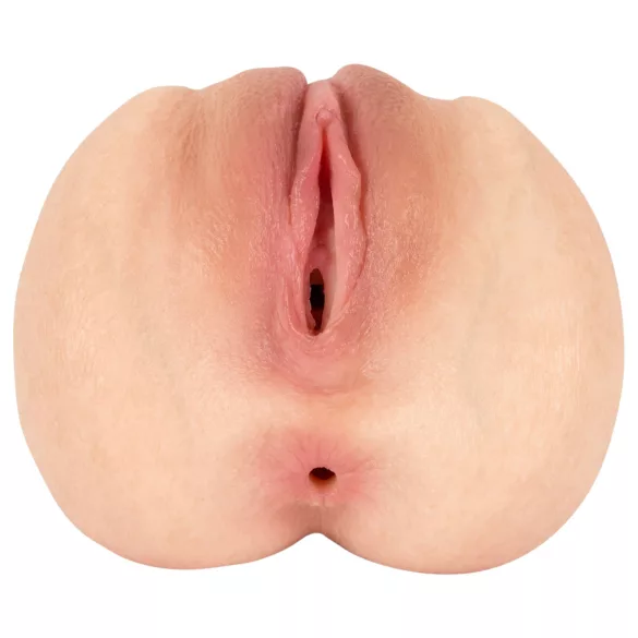 Realistixxx Real Stroker - vaginǎ și masturbator anal realist (culoare corporală)