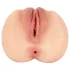 Realistixxx Real Stroker - vaginǎ și masturbator anal realist (culoare corporală)