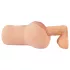 Realistixxx Real Stroker - vaginǎ și masturbator anal realist (culoare corporală)
