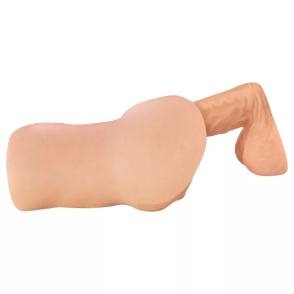 Realistixxx Real Stroker - vaginǎ și masturbator anal realist (culoare corporală)
