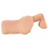 Realistixxx Real Stroker - vaginǎ și masturbator anal realist (culoare corporală)