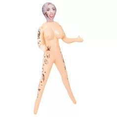 You2Toys - păpuşă sexuală tatuată gonflabilă