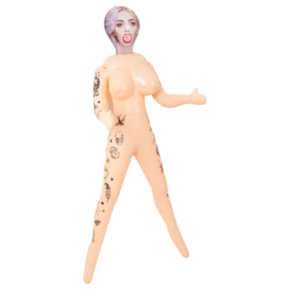 You2Toys - păpuşă sexuală tatuată gonflabilă