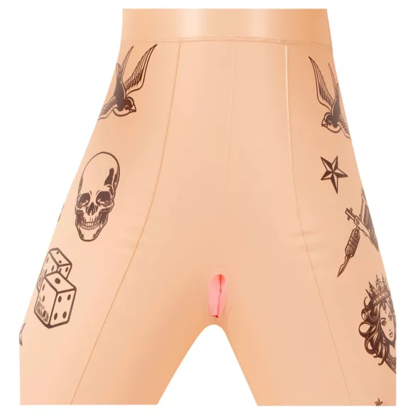 You2Toys - păpuşă sexuală tatuată gonflabilă
