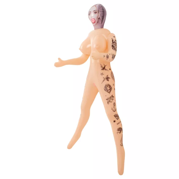 You2Toys - păpuşă sexuală tatuată gonflabilă