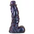 Beasty Cocks Tech-Zilla Bang - dildo monstru cu ventuză (mov)