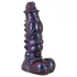 Beasty Cocks Tech-Zilla Bang - dildo monstru cu ventuză (mov)