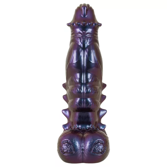 Beasty Cocks Tech-Zilla Bang - dildo monstru cu ventuză (mov)